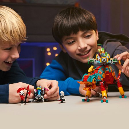 71492 LEGO® DREAMZzz™ Mateo uguns hameleons 