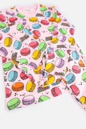 COCCODRILLO pidžama PYJAMAS, rozā, ZC4448112PJS-007-164, 164/170 cm 