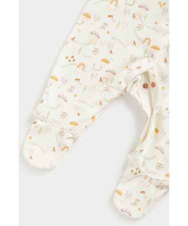 MOTHERCARE zīdaiņu kombinezons 3 gab., FB333 