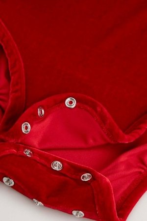 COCCODRILLO bodijs, sarkans, cm 