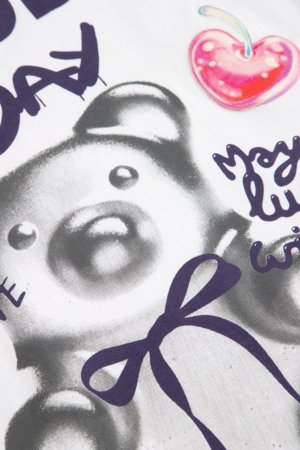 COCCODRILLO t-krekls ar īsam piedurknēm, balti, WC6143205SGJ-001-134, 134 cm 