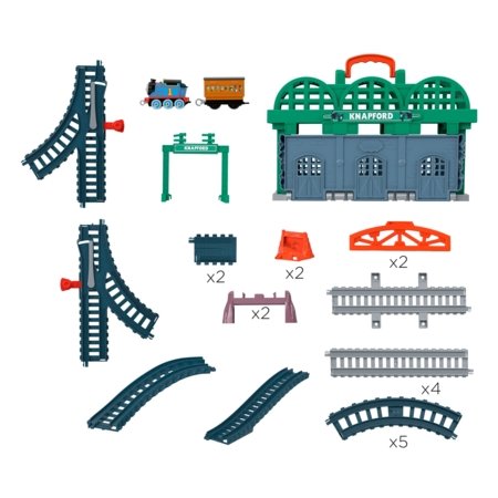 THOMAS & FRIENDS komplekts Knaford stacija, HGX63 HGX63
