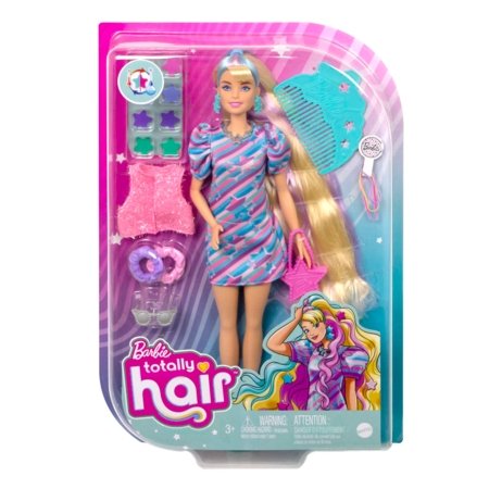 BARBIE Totally Hair Lelle – Ar blondiem matiem, HCM88 HCM88