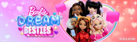 BARBIE Dream Besties lelle Bruklina, HYC22 