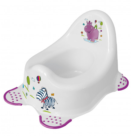 KEEEPER podiņš "Hippo" white 8648 