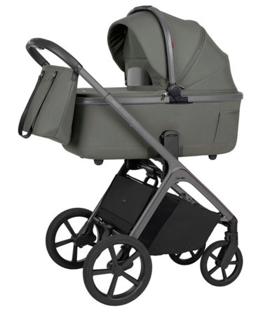 CARRELLO universāls ratiņi 2in1 VECTOR F, Calm Green, CRL-6700 