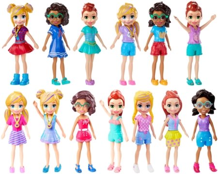 POLLY POCKET lelle, GCD63 