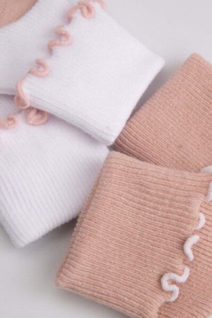 COCCODRILLO zeķes BASIC SOCKS, powder pink, ZC4383201BAS-033-019, 19/22 cm 