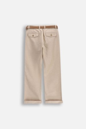 COCCODRILLO bikses, smilšu krāsa, WC6119101EJB-002-134, 134 cm 