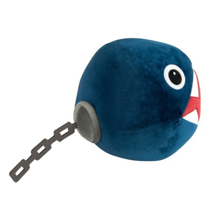 MOCCI MOCCI Super Mario mīkstā rotaļlieta Chain Chomp, T12410 