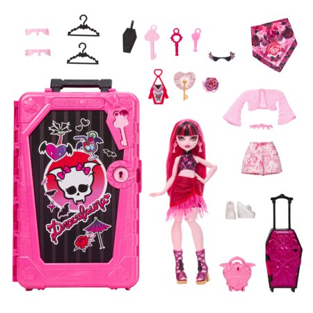 MONSTER HIGH Skulltimate Secrets Draculaura komplekts, JDR50 