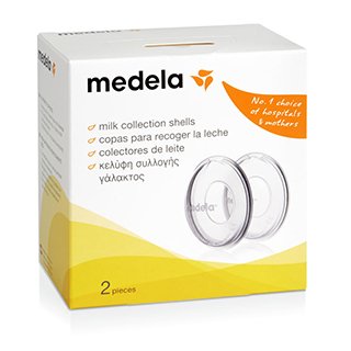 MEDELA Piena savākšanas aizsargi, komplektā 2 gab., 008.0240 