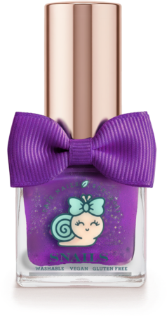 SNAILS mazgājama nagu laka, violeta, 8337 