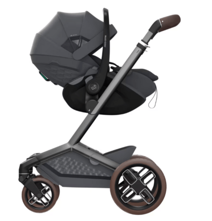 MAXI COSI autokrēsls PEBBLE SLIDE PRO, Moon Graphite, 40-87 cm., 8442083110 