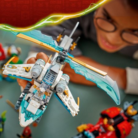 71857 LEGO® NINJAGO® Uzbrukums nindzju koka mājiņai 