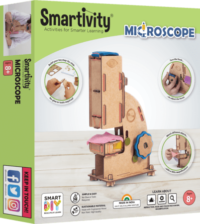 SMARTIVITY konstruktors- mikraskops, SMRT1139 