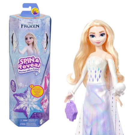 DINSEY FROZEN Spin & Reveal lelle Elza, HTG25 