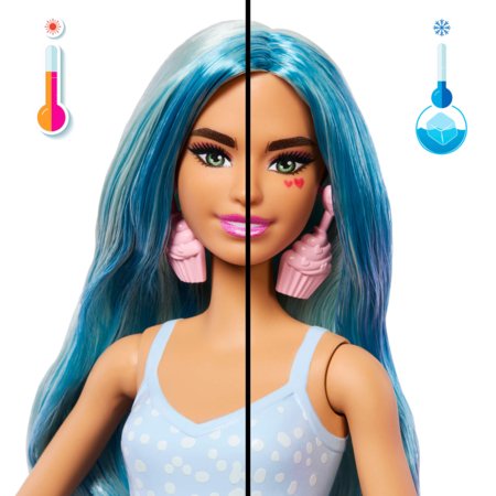 BARBIE Pop! Reveal saldumu sērija – zilie mati, JFY61 