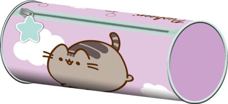 PUSHEEN auduma zīmuļu penālis, violets, TO-SAS-2704-XXX-PUSH-PC 