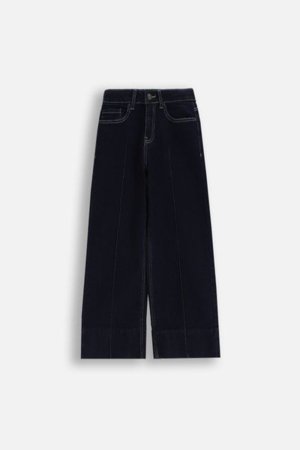 COCCODRILLO bikses JEANS COLLECTION GIRL, zils, ZC5123102JCG-015-134, 134 cm 