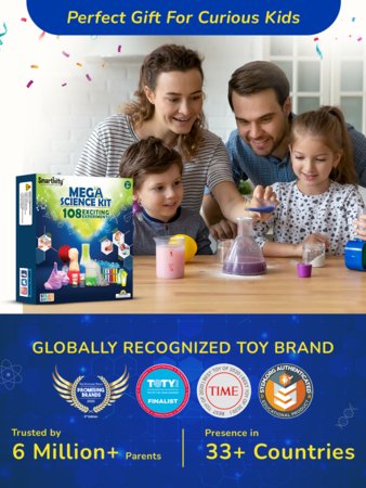 SMARTIVITY Mega zinātnes komplekts, SMRT1192 