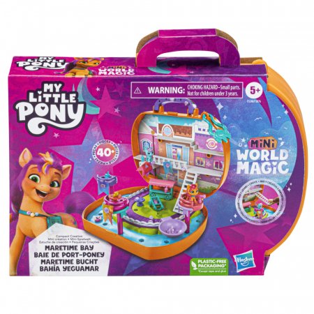 MY LITTLE PONY poniju mini pasaules komplekts Magic Como, sortiments, F38765L0 F38765L0