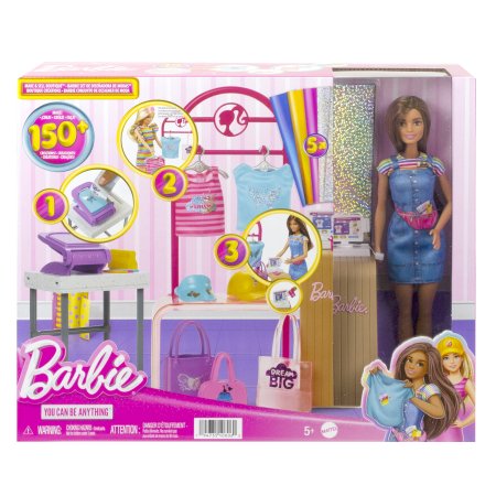 BARBIE lelle dizainera darbnīca, HKT78 HKT78