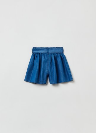 OVS GIRL 3-10Y DENIM SHO 8-9 BLUE 001488875 001488875