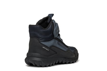 GEOX ziemas zābaki, pelēki, J36L0A-0MEFU-C4321, 38 izmērs 