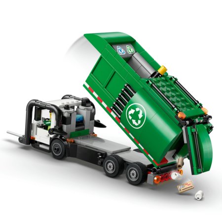 60495 LEGO® City Atkritumu šķirošanas auto 