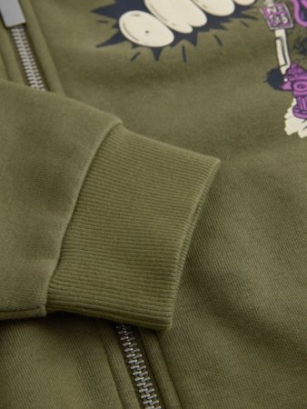 NEXT džemperis ar rāvējslēdzēju ar kapuci, W56566, 122 cm 