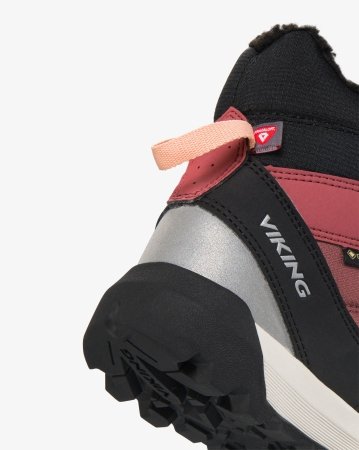VIKING ziemas zābaki EXPOWER WARM GTX, rozā, 3-94020-39, 33 izmērs 
