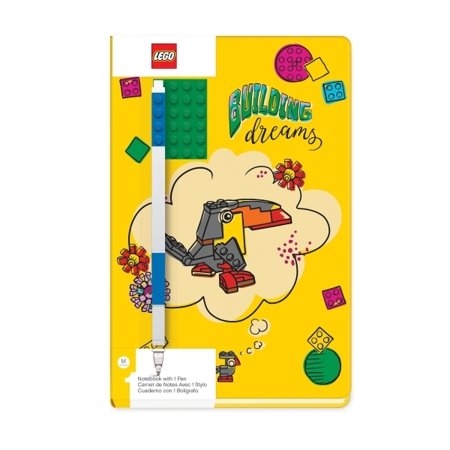 LEGO 2.0 žurnāls ar zilu gēla pildspalvu, 52525 