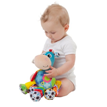 PLAYGRO aktivitātes rotaļlietu komplekts Clip Clop Sensory Garden Activity, 0188178 
