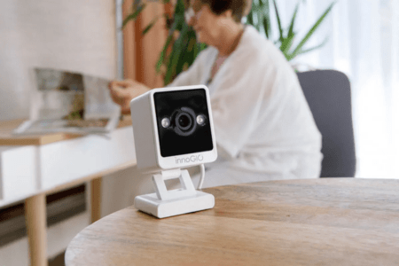 INNOGIO mobilā aukle ar kameru GIOsafety, GIO-250 