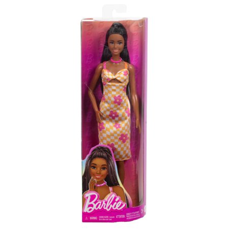 BARBIE Fashionistas lelle rūtainos svārkos HYT91 