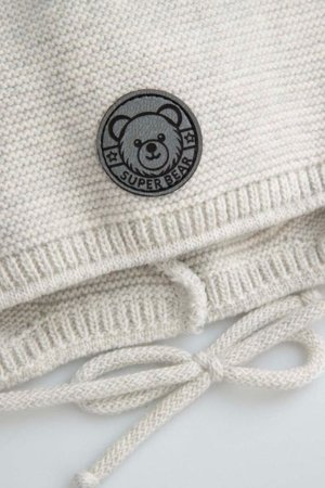 COCCODRILLO cepure ACCESSORIES AUTUMN BOY, pelēks, cm 