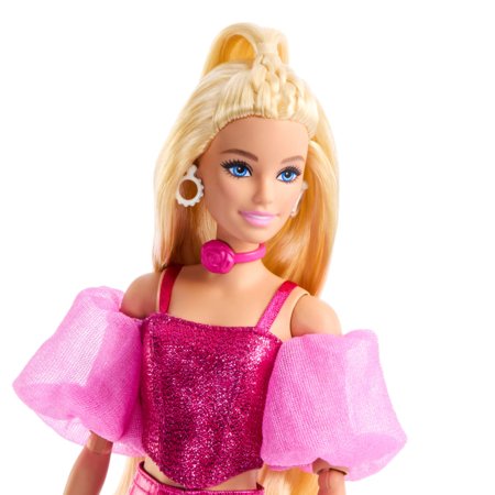 BARBIE Barbiecore Deluxe Fashionistas – Blondīne ar oriģinālu ķermeni, JFP40 