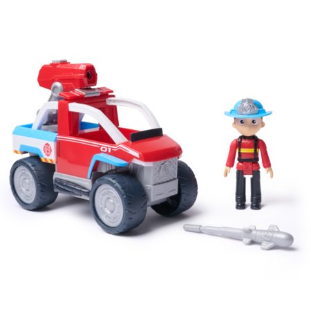 PAW PATROL transportlīdzeklis Fire Rescue Ryder, 6073897 