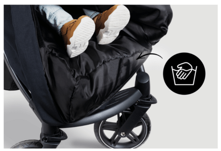 HAUCK guļammaiss, Black, 567111 