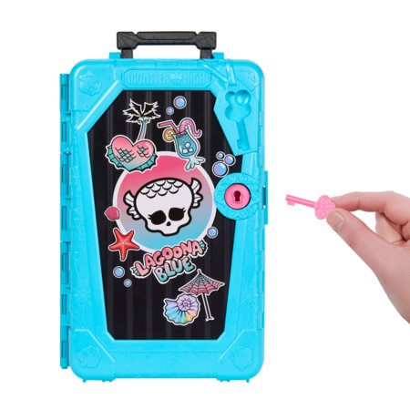 MONSTER HIGH Skulltimate Secrets Jinafire komplekts, JDR51 