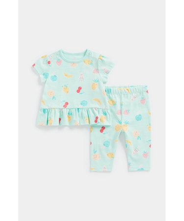 MOTHERCARE t-krekls ar īsam piedurknēm + legini, EC498 628598