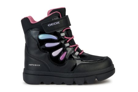 GEOX ziemas zābaki, melni, J36HWA-054FU-C9240 J36HWA-054FU-C9240-3