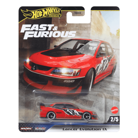 HOT WHEELS Premium Fast & Furious automašīna, HNW46 HNW46