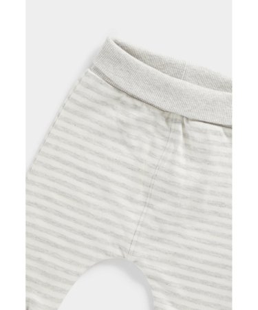 MOTHERCARE bodijs ar garām piedurknēm, bikses + bērnu cepure, EB642 