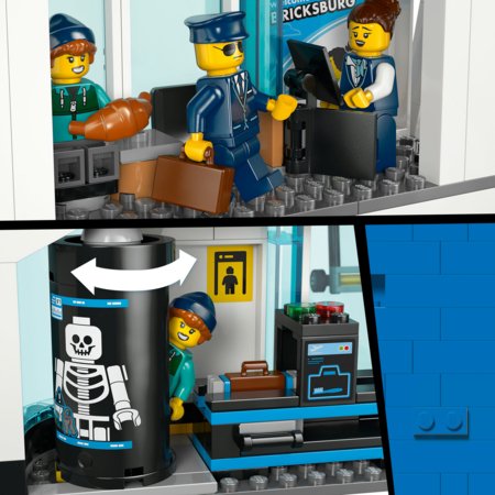 60502 LEGO® City Lidosta ar lidmašīnu 