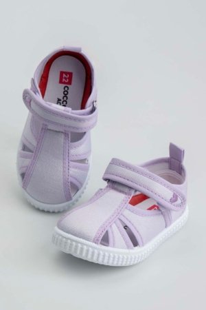 COCCODRILLO sandales, violeti, WC6211102SHG-016-023, 23 izmērs 