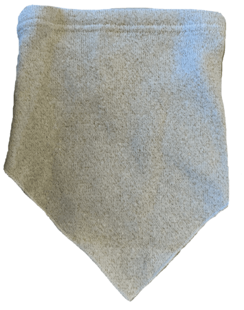 BROEL apkakle LUTTAZZI, ecru, one size LUTTAZZI, ecru, one