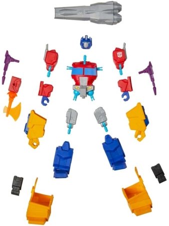 TRANSFORMERS mixmashers dlx figūriņa, asorti., F97315L0 
