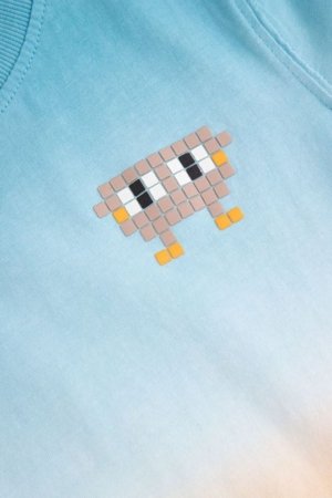 COCCODRILLO t-krekls ar īsam piedurknēm, zili, WC6143205MBK-022-092, 92 cm 